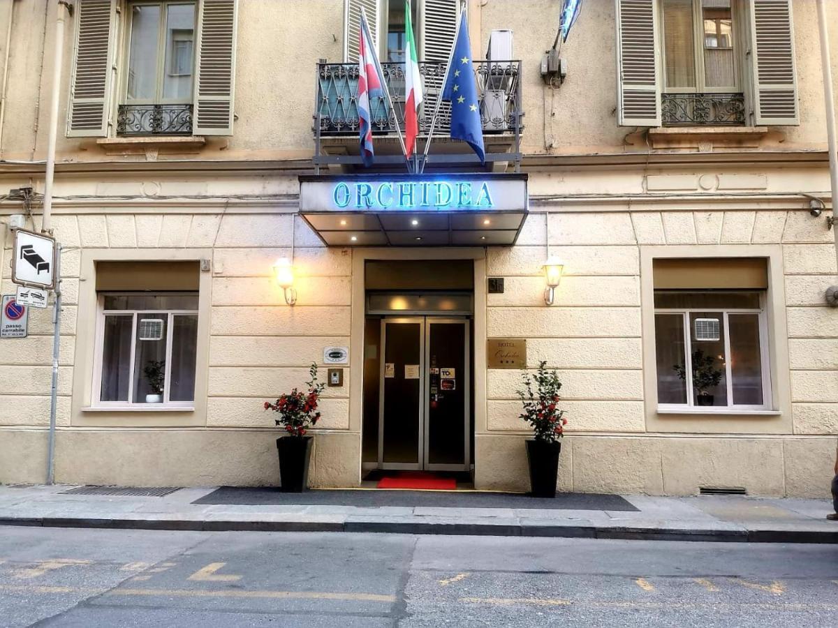 Hotel Orchidea Turin Exterior photo